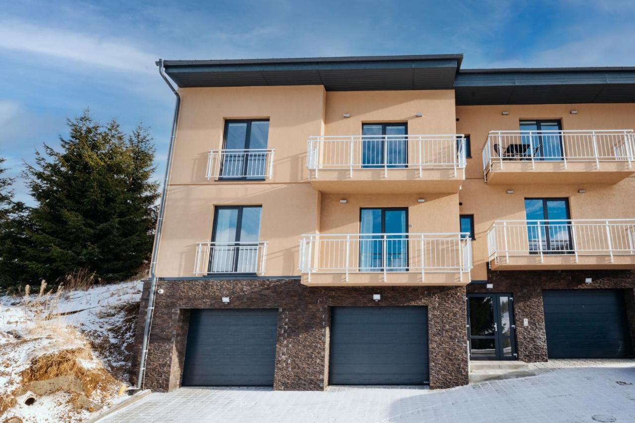 Apartment Hugo Klinovec Loučná pod Klínovcem Exteriör bild