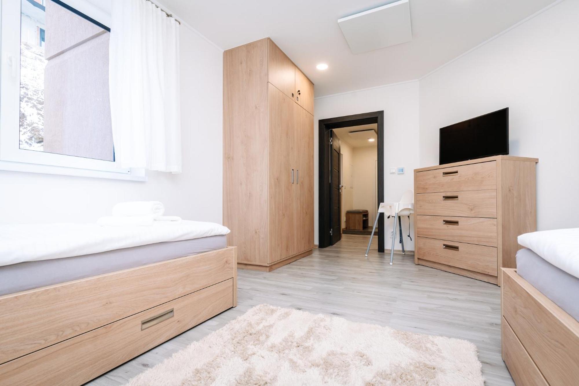 Apartment Hugo Klinovec Loučná pod Klínovcem Exteriör bild