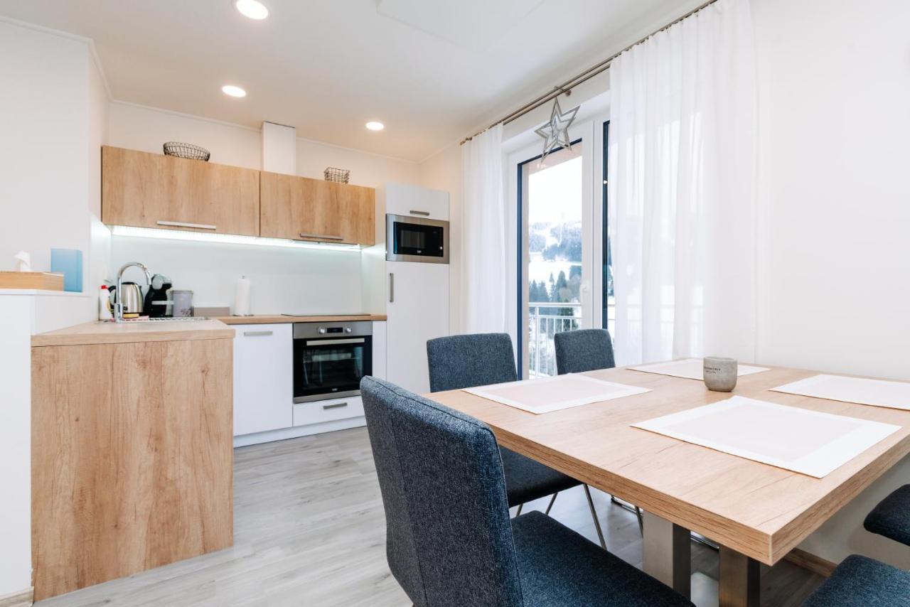 Apartment Hugo Klinovec Loučná pod Klínovcem Exteriör bild