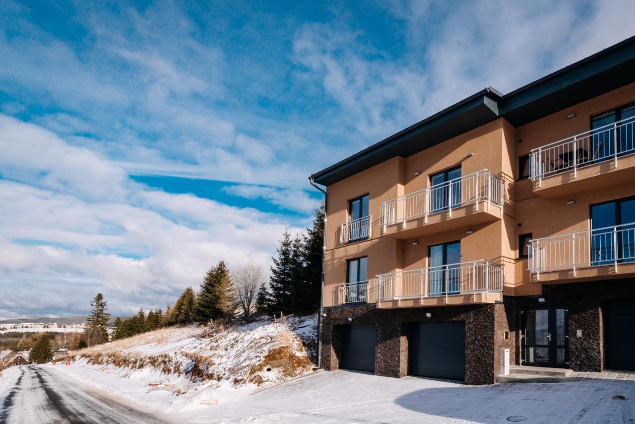 Apartment Hugo Klinovec Loučná pod Klínovcem Exteriör bild