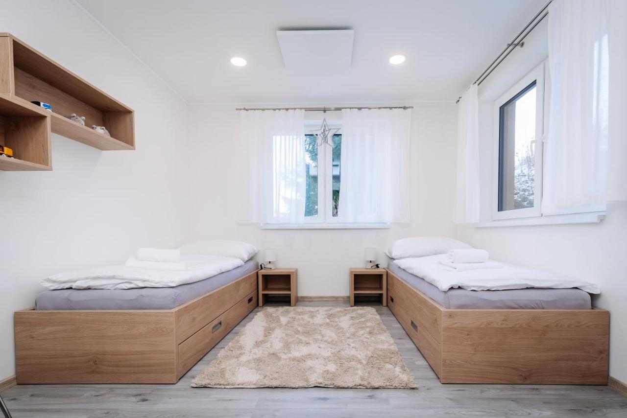 Apartment Hugo Klinovec Loučná pod Klínovcem Exteriör bild