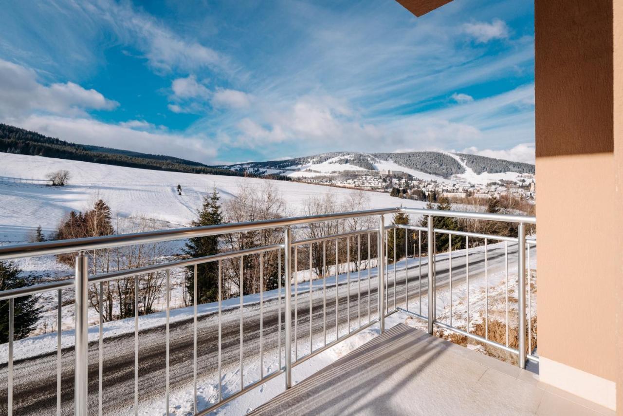 Apartment Hugo Klinovec Loučná pod Klínovcem Exteriör bild