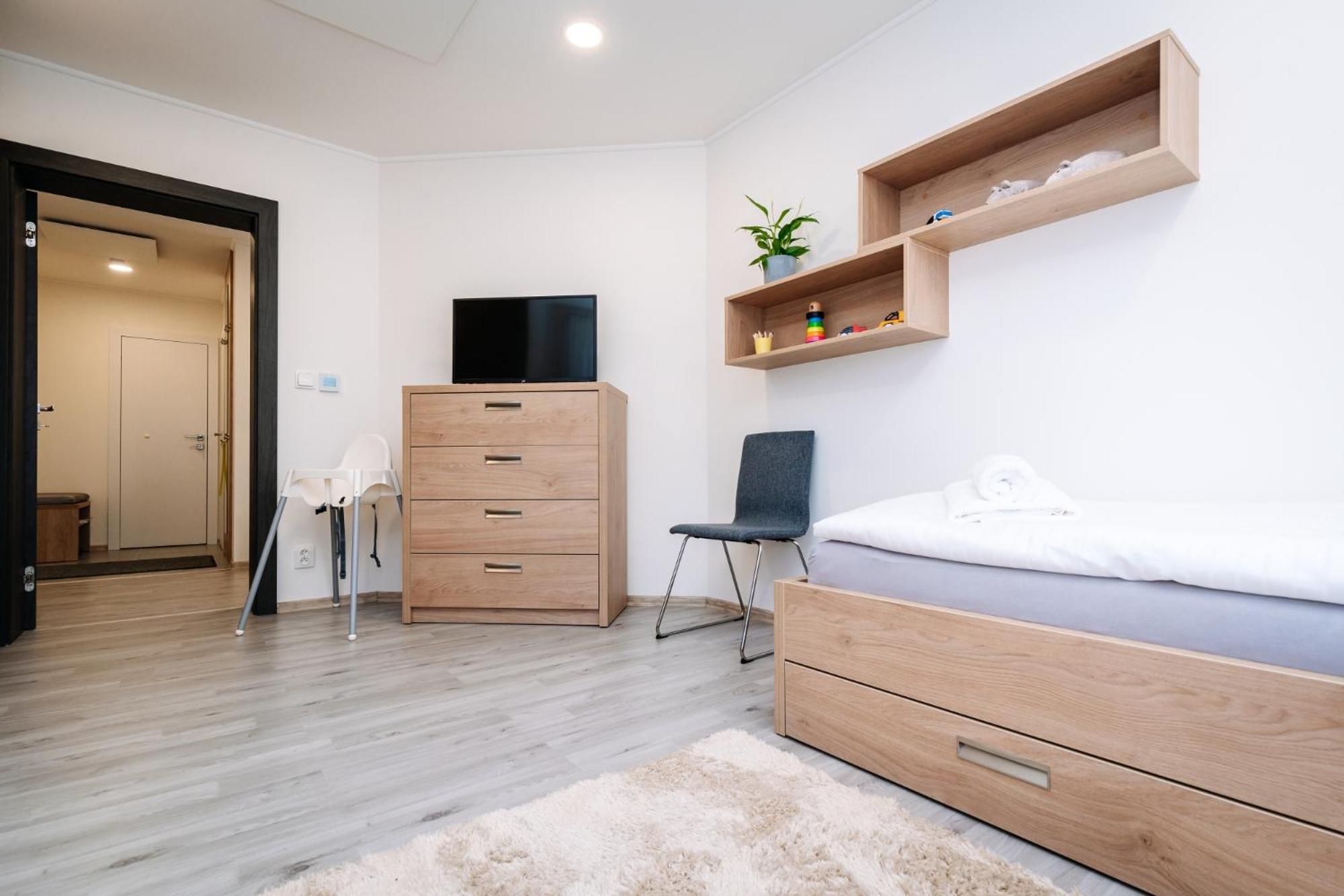 Apartment Hugo Klinovec Loučná pod Klínovcem Exteriör bild